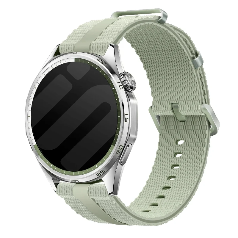Correa activa silicona Samsung Galaxy Watch 6 Classic - 43mm (verde claro)