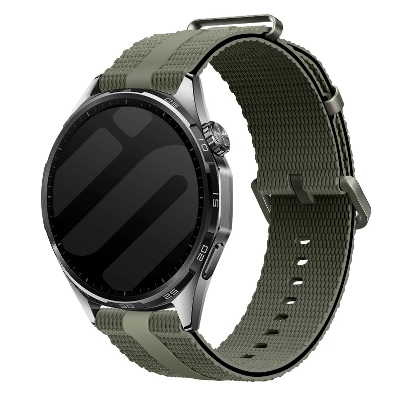Correa activa silicona ICE Smart 3.0 Rectangular 1.78 (verde militar)
