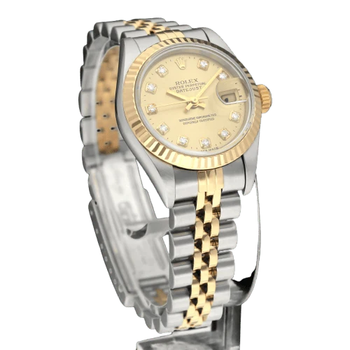 Rolex Lady-Datejust 69173G - Women's watch 26 mm steel and gold