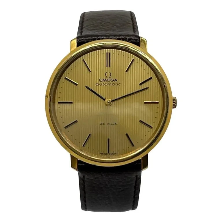 Omega De Ville - Automatic steel watch 35.5 mm