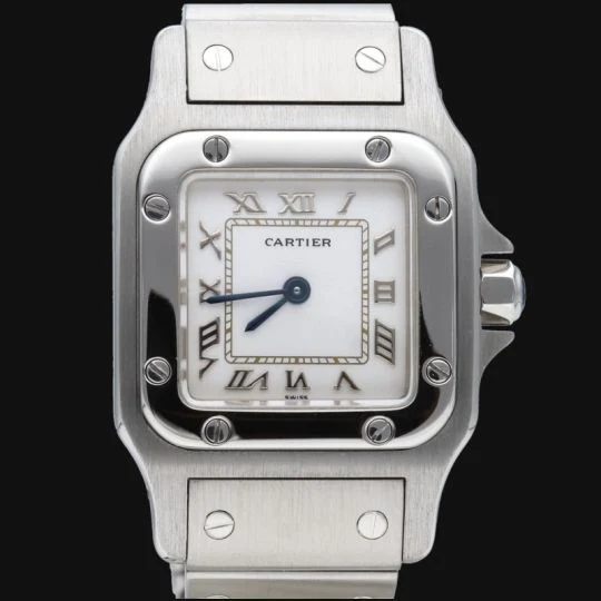 Cartier Santos Galbee Watch