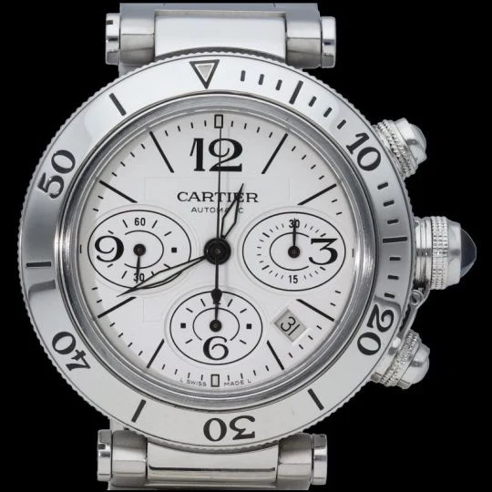 Cartier Watch Pasha Seatimer Chronograph