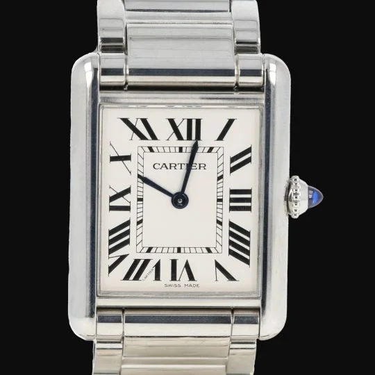 Cartier Watch Tank Must