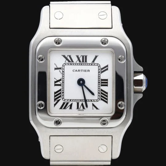 Cartier Santos De Cartier Galbee Watch