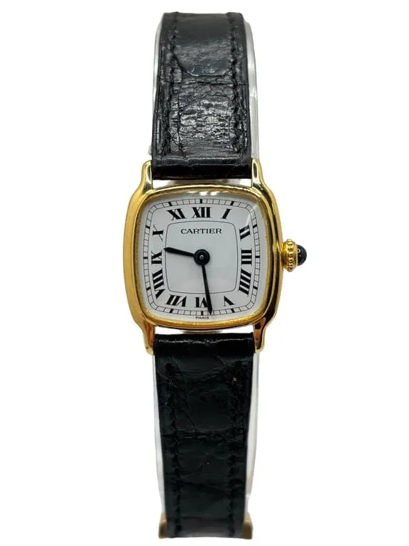 Cartier Chambord - 18K yellow gold quartz watch