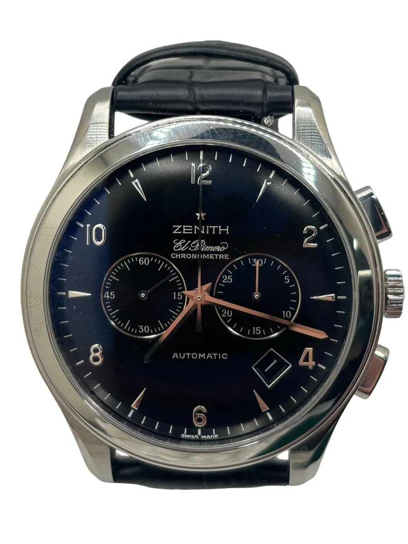 Zenith El Primero - Automatic steel chronograph watch