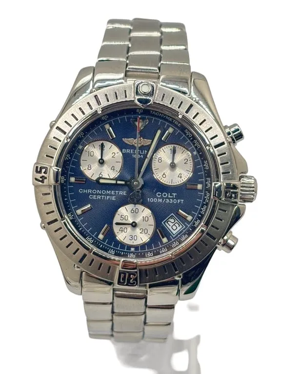 Breitling Colt Chronograph - Quartz steel chronograph watch