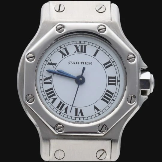 Cartier Santos Round Watch