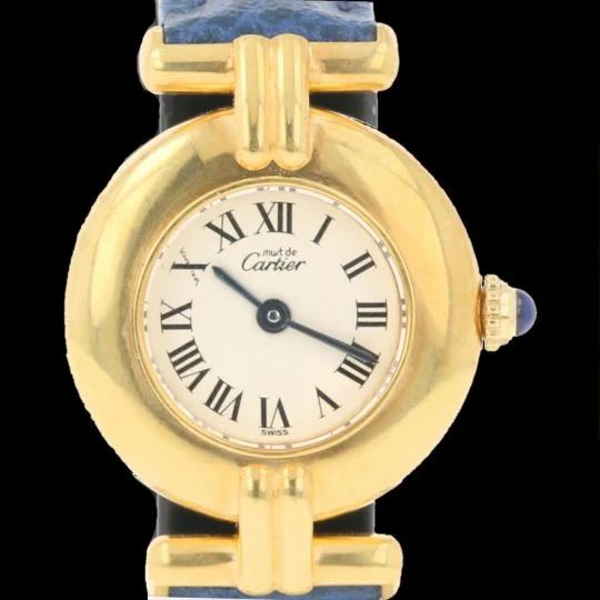 Cartier Colisée Watch silver-gilt