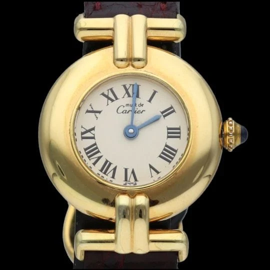 Cartier Colisée Watch silver-gilt