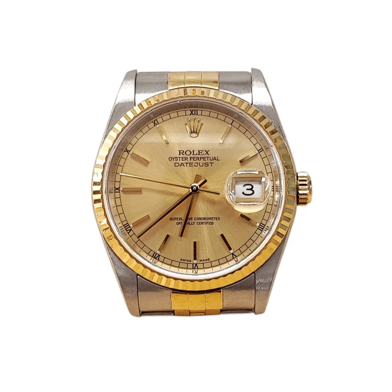 Rolex Datejust 36 - Watch in steel and gold