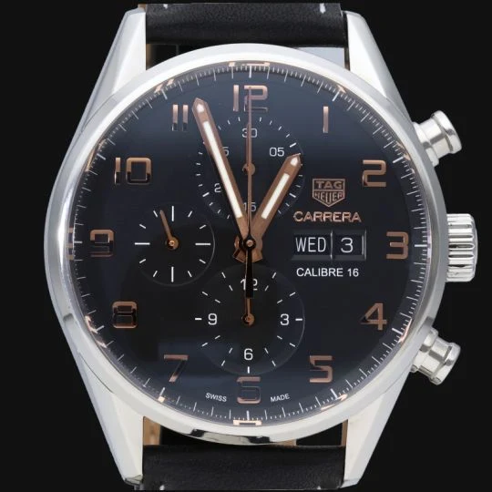 Tag Heuer Carrera Calibre 16 Day Date Watch