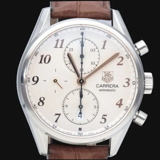 Tag Heuer Carrera Calibre 1887 Chronograph Watch