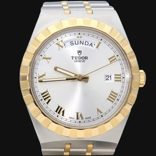 Tudor Royal Watch 18K Yellow Gold / Steel