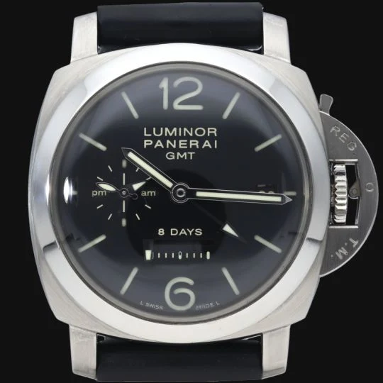 Panerai Luminor 1950 8 Days GMT Watch