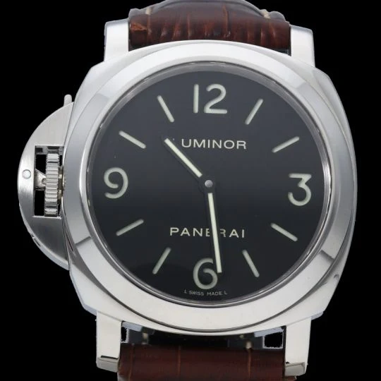 Panerai Luminor Base Left Handed Watch