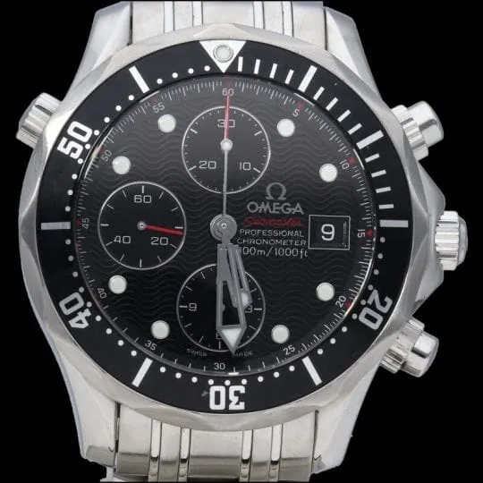 Omega Seamaster Diver 300M Chronograph Watch
