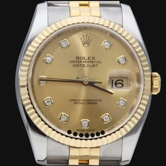 Rolex Date Just 36 Watch