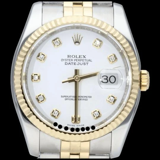 Rolex Date Just 36 Watch