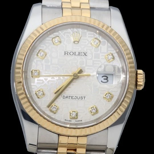Rolex Date Just 36 Watch