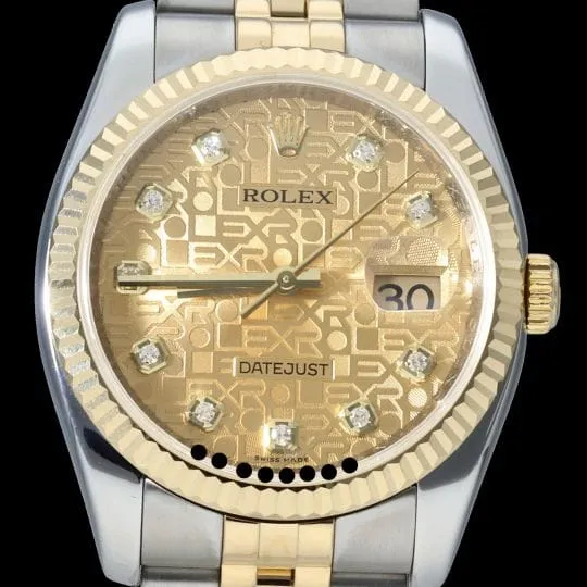 Rolex Date Just 36 Watch