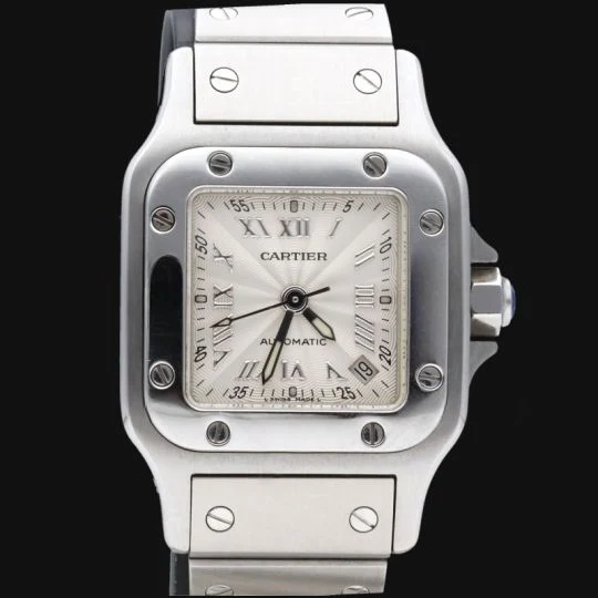 Cartier Santos Galbee watch