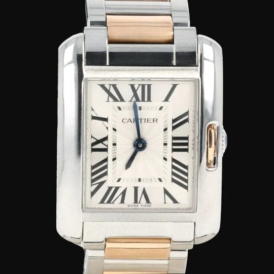 Cartier English Tank Watch