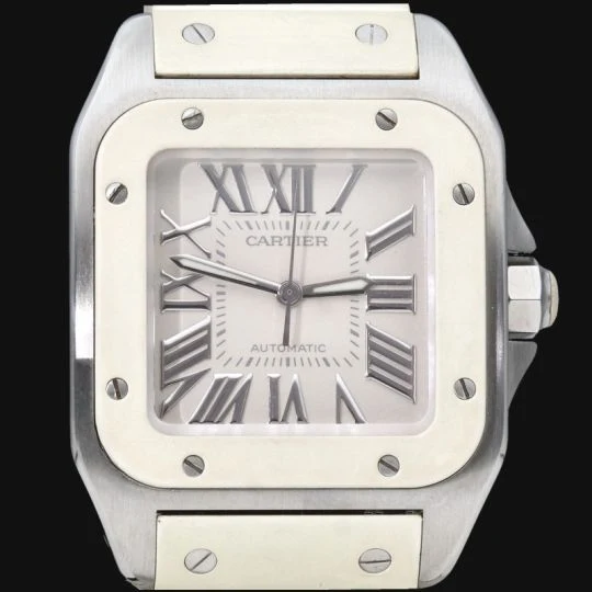 Cartier Santos 100 watch