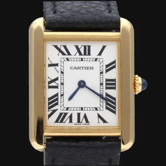 Cartier Solo Tank Watch
