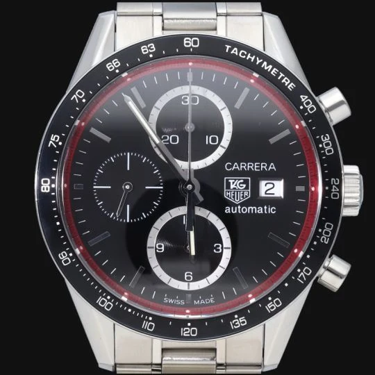 Tag Heuer Carrera Calibre 16 Chronograph Watch Limited Edition Alain Prost