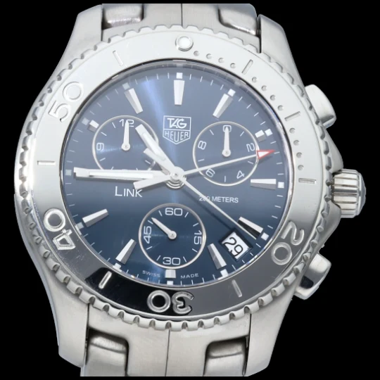 Tag Heuer Link Chronograph Watch