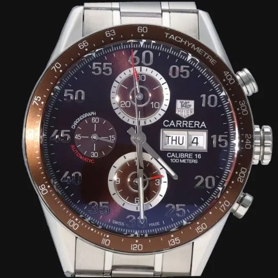 Tag Heuer Carrera Calibre 16 Chronograph Watch