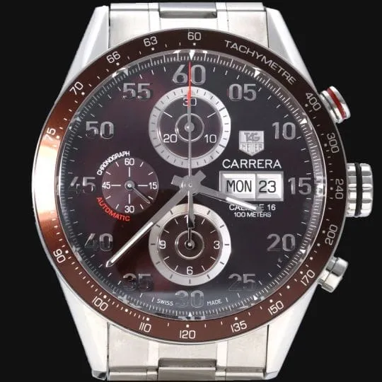 Tag Heuer Carrera Calibre 16 Chronograph Watch