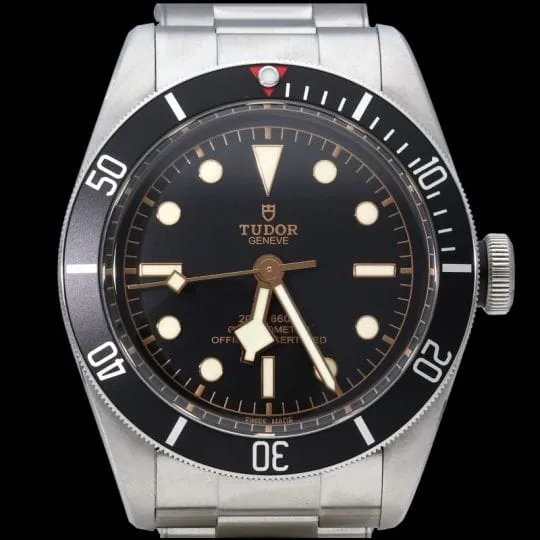 Tudor Black Bay 41mm Watch