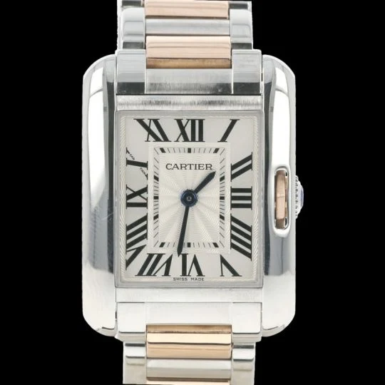 Cartier English Tank Watch