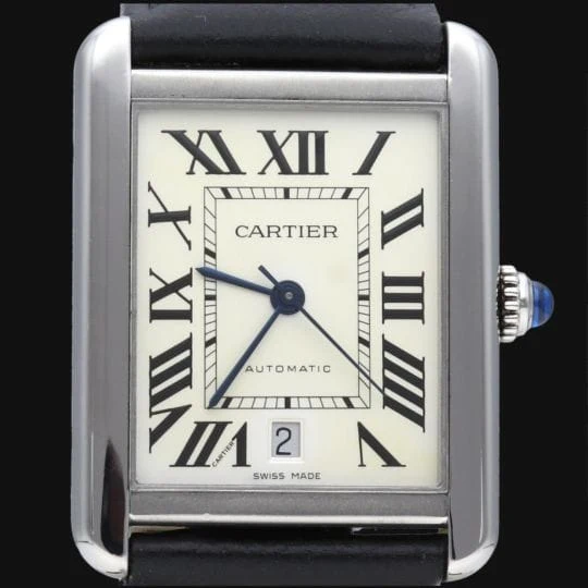 Cartier Shows Tank Solo Xl