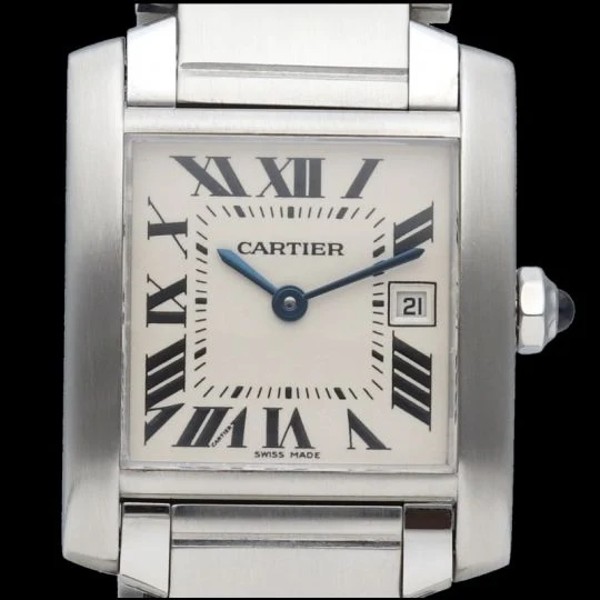 Cartier Watch Tank French