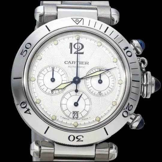 Cartier Watch Pasha Chronograph