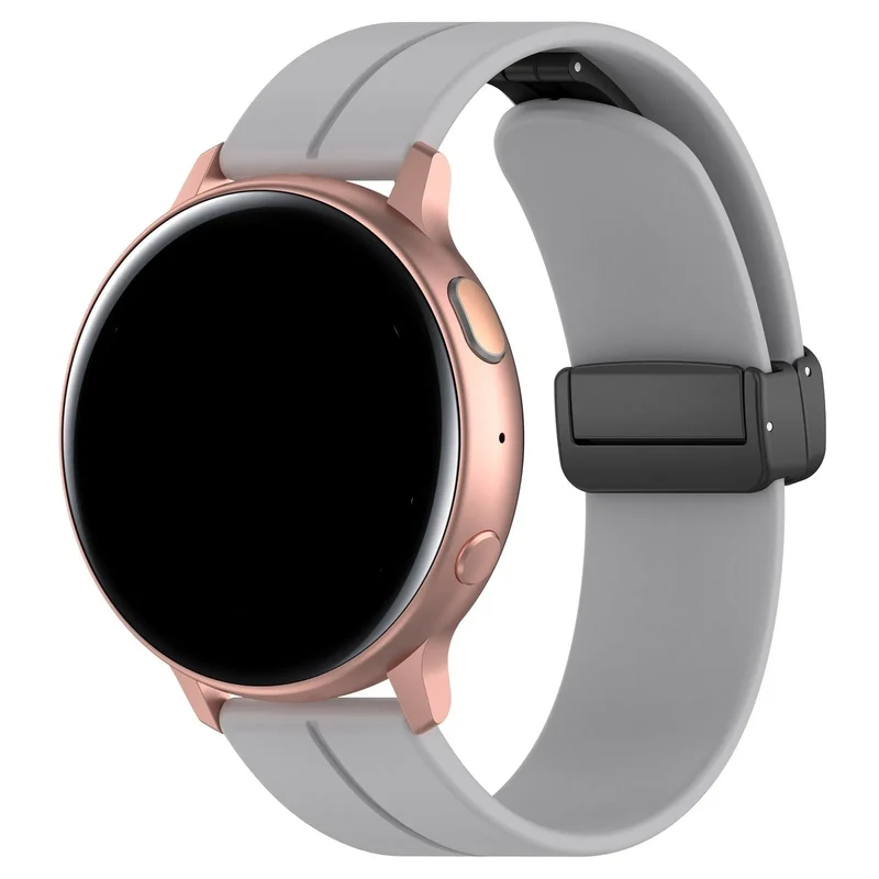 Huawei Watch GT Silicona Strap D-Buckle (gris claro)