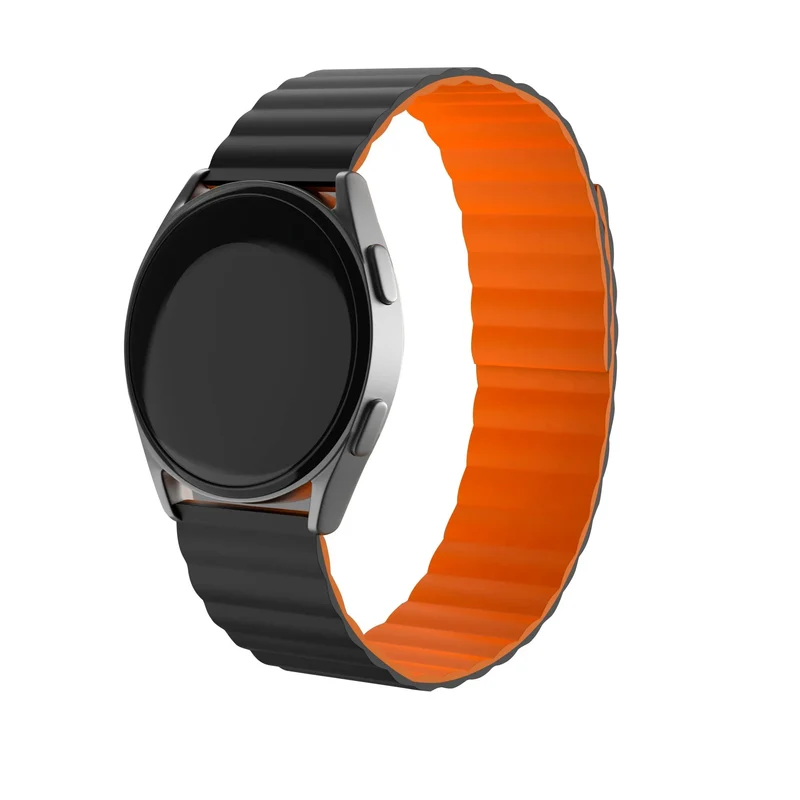 Correa silicona magnética Gard Pro Ultra (negro/naranja)