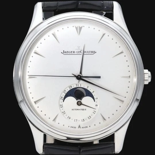 Jaeger Lecoultre Master Watch Ultra Thin Moon