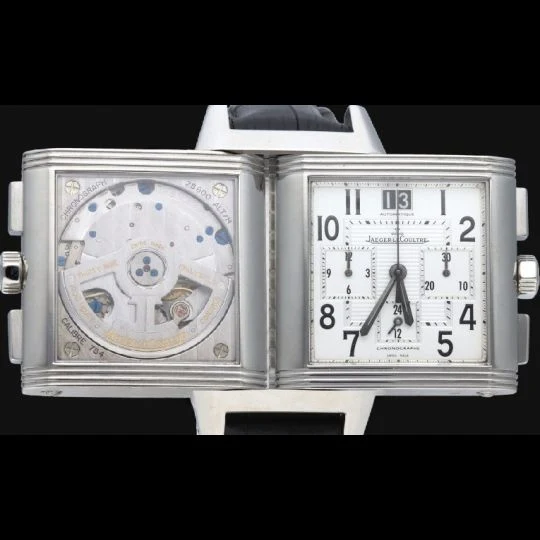 Jaeger Lecoultre Reverso Squadra GMT Chronograph Watch