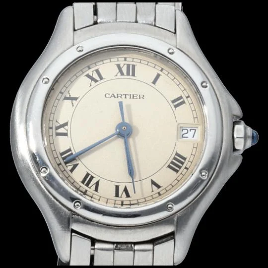 Cartier Watch Cougar Panthere