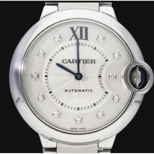 Cartier Ballon Bleu Watch By Cartier 36Mm Automatic