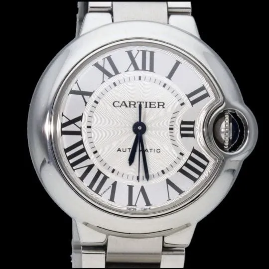 Cartier Ballon Bleu Watch By Cartier 33Mm Automatic