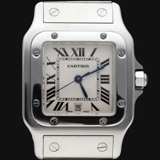 Cartier Santos Galbee Watch