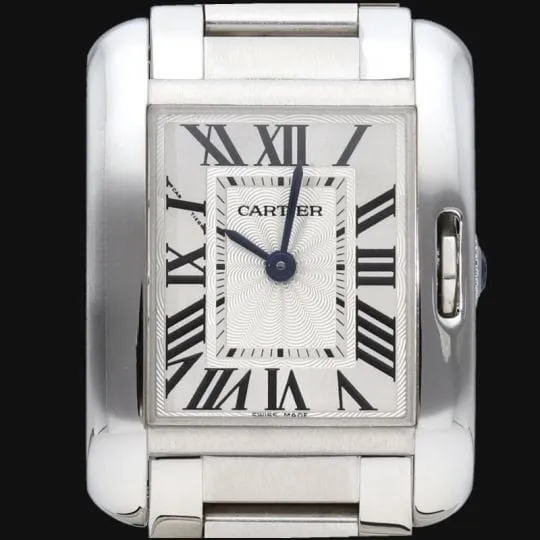 Cartier English Watch Tank Pm