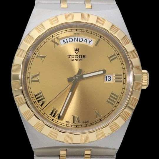 Tudor Royal Watch 18K Yellow Gold / Steel