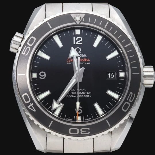 Omega Seamaster Planet Ocean Watch