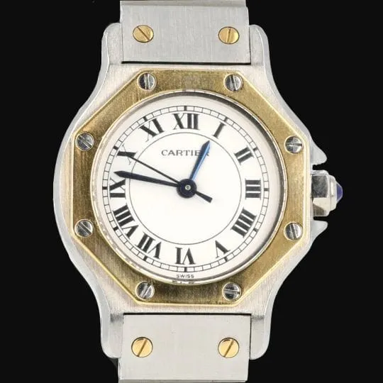 Cartier Santos Ronde Octagon Watch